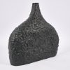 Flamant Corralee, Vase, Ceramic, Black, L Hot