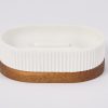 Flamant Muriel, Soap Dish, White Best