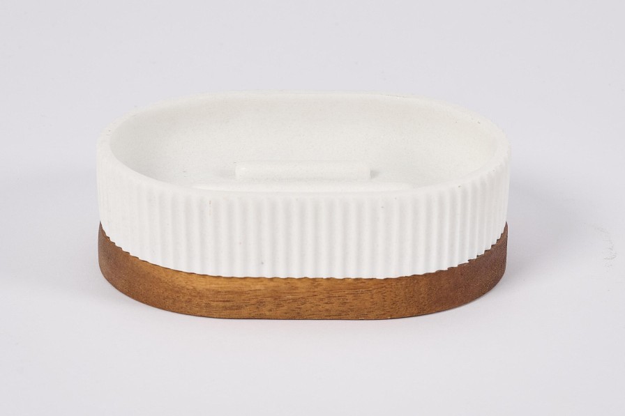 Flamant Muriel, Soap Dish, White Best