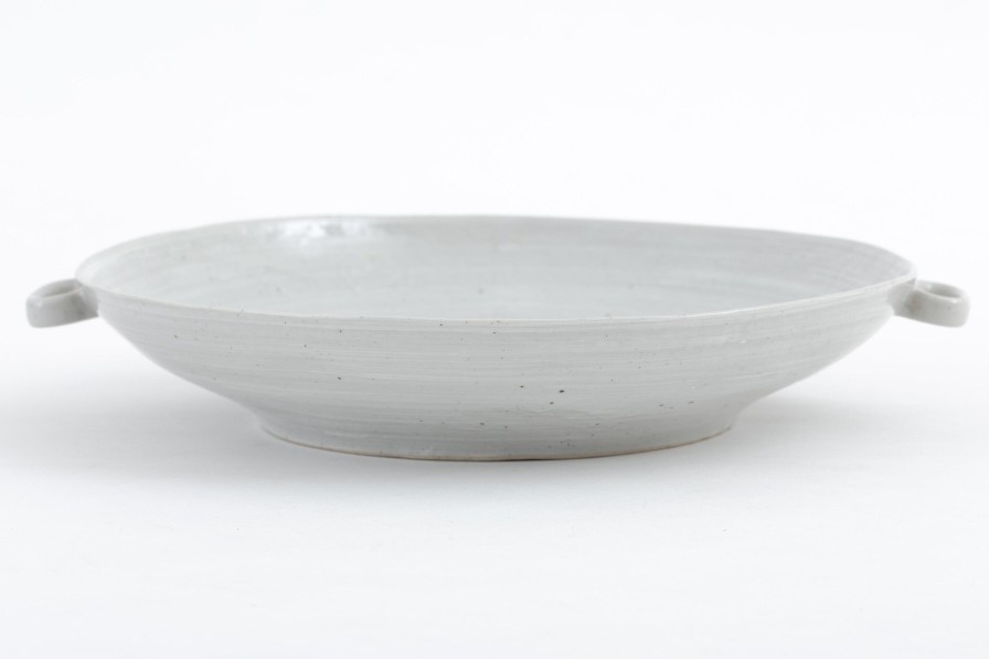 Flamant Alanah, Serving Bowl, Ceramic, Grey, 25,5Cm Wholesale