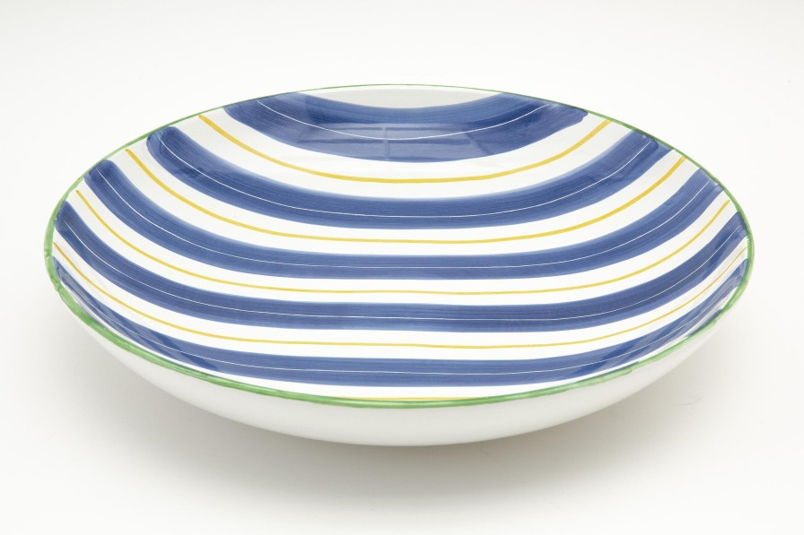 Flamant Nanna, Serving Bowl, Blue, Round New