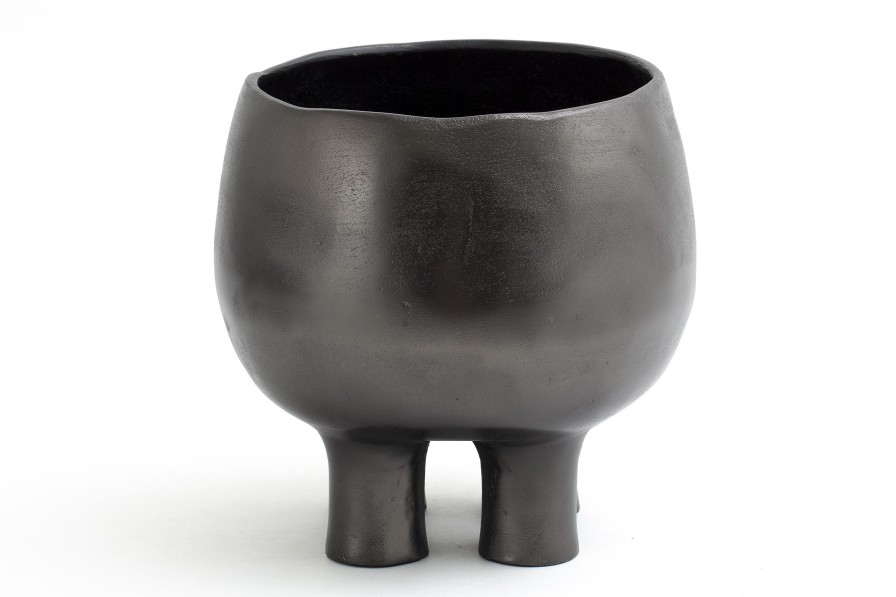 Flamant Becker, Bowl, Metal, Black, L Hot