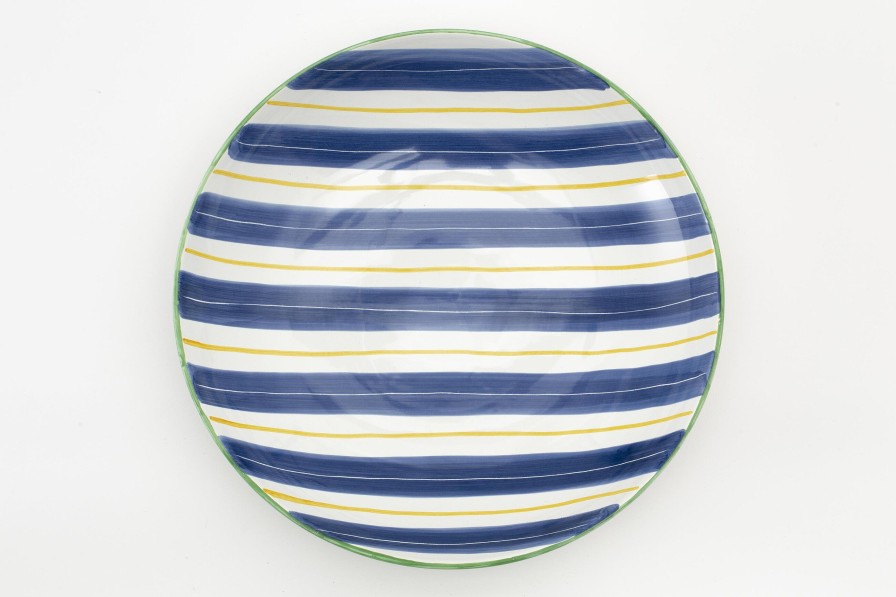 Flamant Nanna, Serving Bowl, Blue, Round New