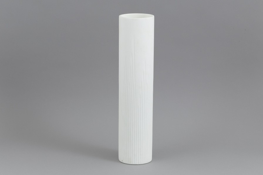 Flamant Ayla, Vase, Glass, White, O10,5X44H Online