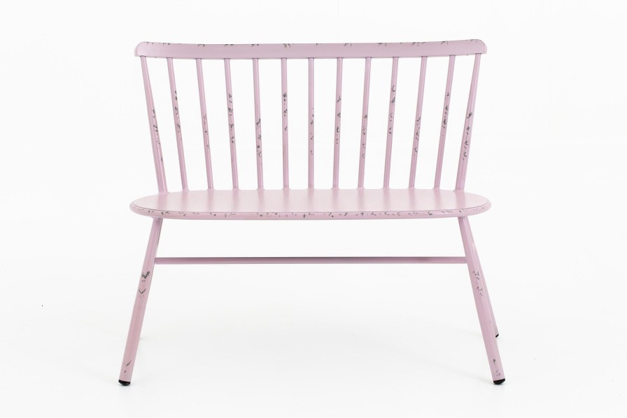 Flamant Claire, Garden Bench, Retro Pink Online