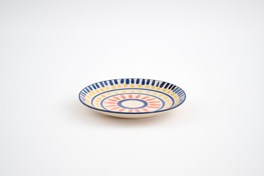 Flamant Hadera, Plate, 19Cm, Multi, Model 1 Online