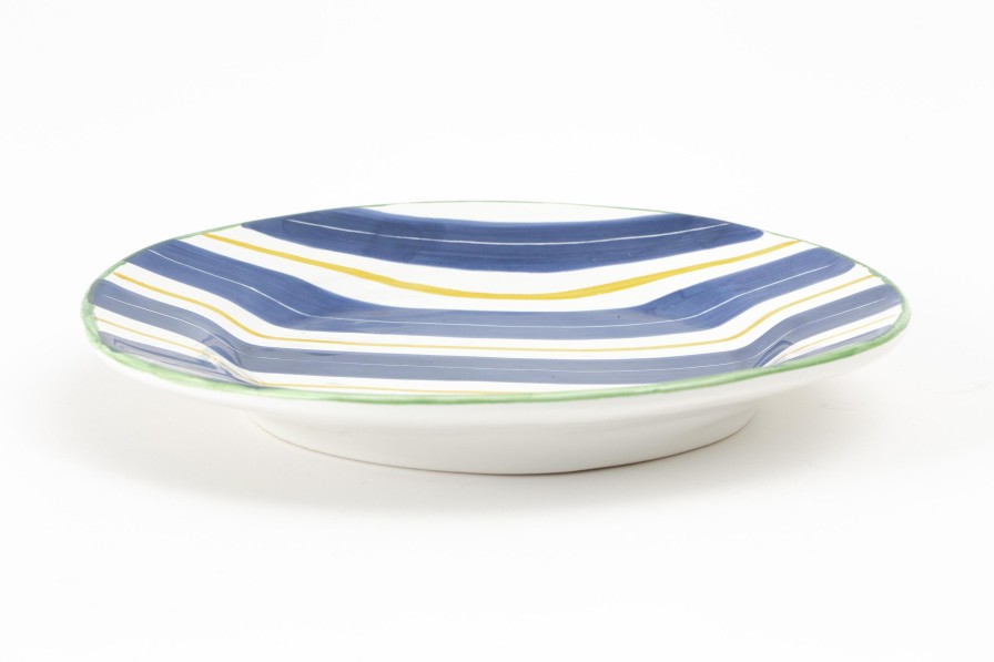 Flamant Nanna, Plate, 23Cm, Blue Wholesale