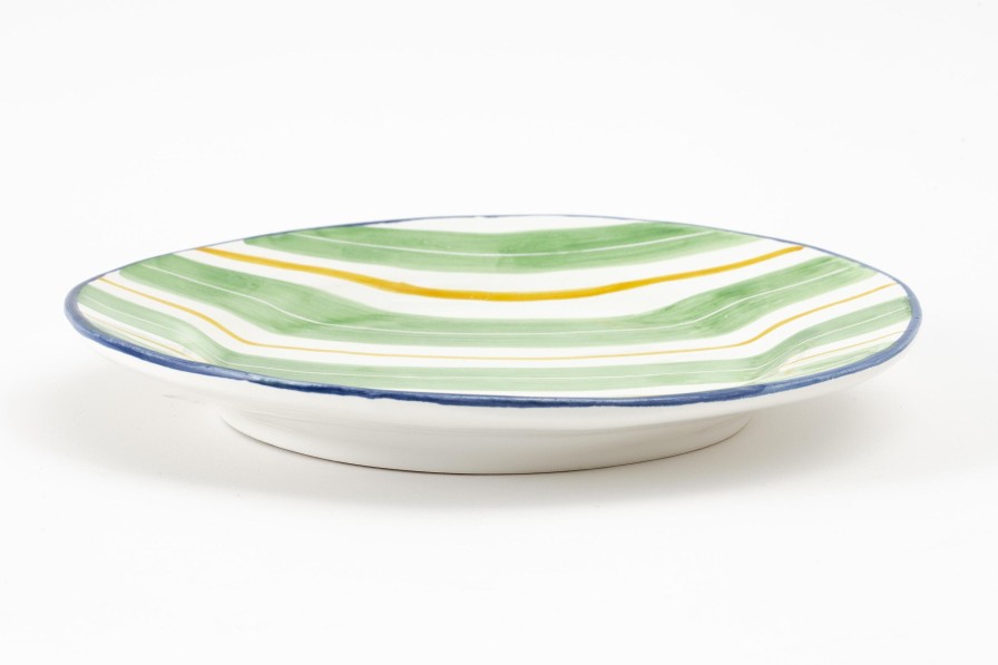 Flamant Nanna, Plate, 23Cm, Green Best