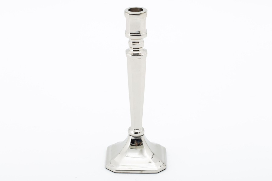 Flamant Dotty, Candlestick, Nickel Plated Online