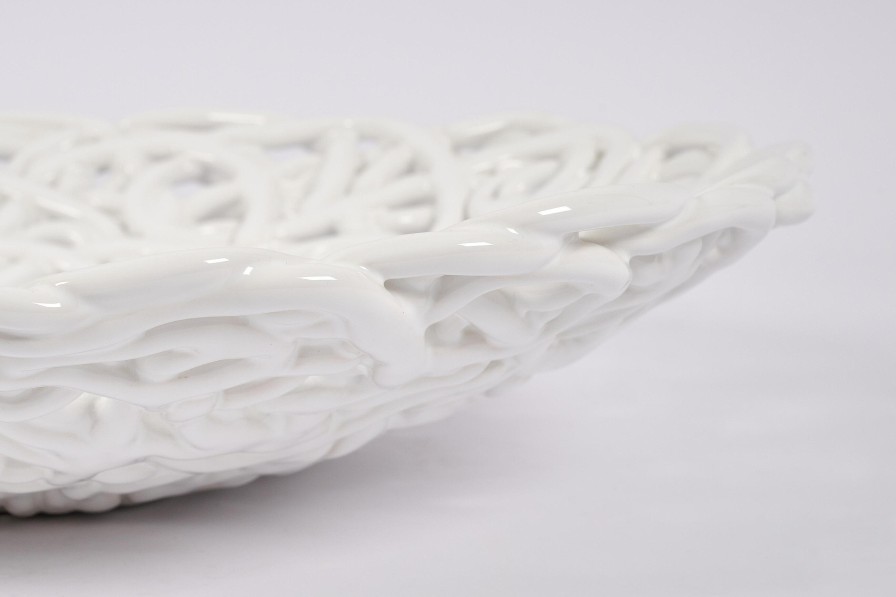 Flamant Grace, Bowl, Ceramic, White Online