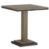 Flamant Renders, Bistro Table, Weathered Oak And Iron, 80 Cm Online