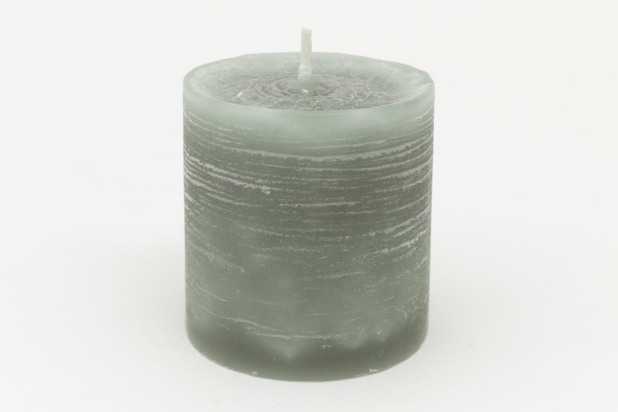 Flamant Celine, Candle, Colour Olive Green, 8X10Cm Online