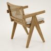 Flamant Bruno, Armchair, Oak, Reed, With Cushion Wholesale