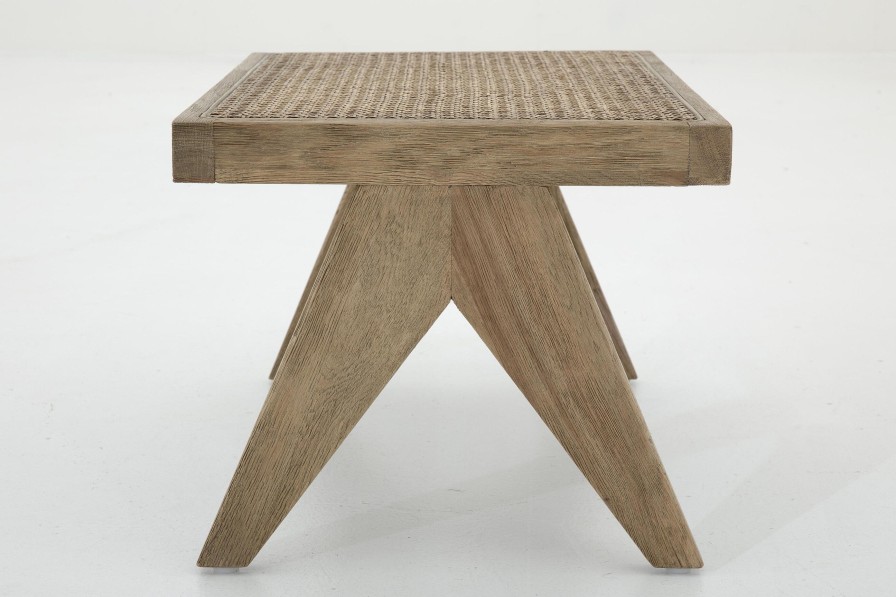 Flamant Bruno, Bench, Oak And Reed Online