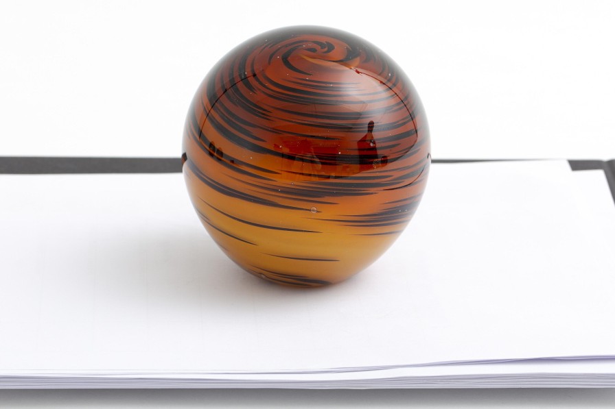 Flamant Rinca, Paperweight, Glass Online