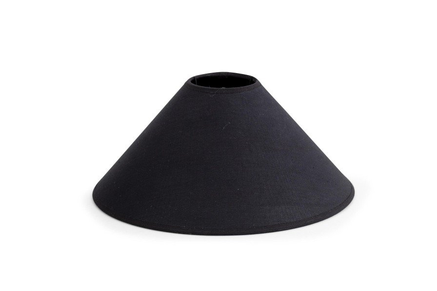 Flamant Circum, Lampshade, Black, Conical, 30 Cm New