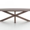 Flamant Forino, Dining Table, Smoked Oak, 210 Cm Online