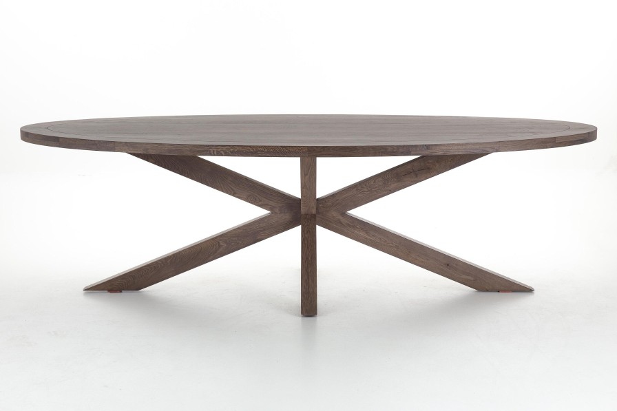 Flamant Forino, Dining Table, Smoked Oak, 210 Cm Online