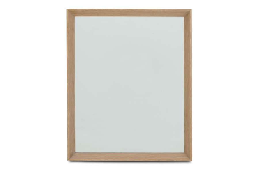 Flamant Gaylyn, Mirror, Oak, Rectangular, 44X54 Online