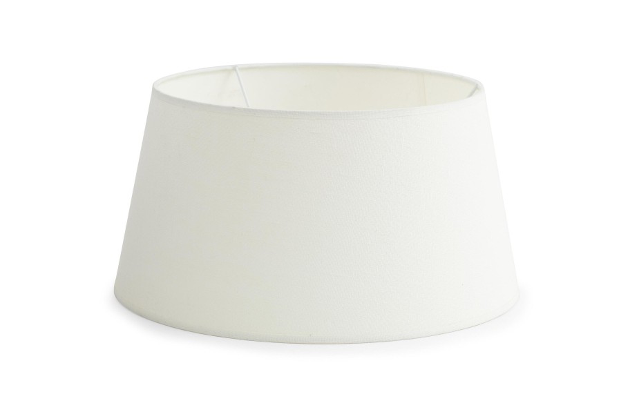 Flamant Lindro, Lampshade, Off-White, Cylinder, 35 Cm Online