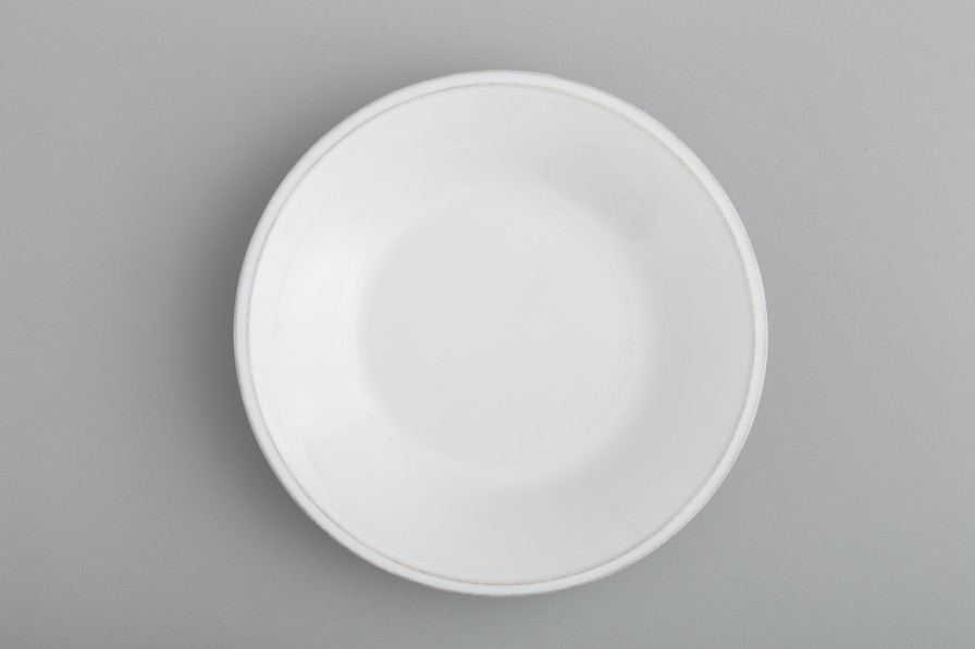 Flamant Jille, Soup Plate, Ceramic, White Wholesale