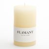 Flamant Beth, Candle, Colour Cream, 7X11,5Cm New