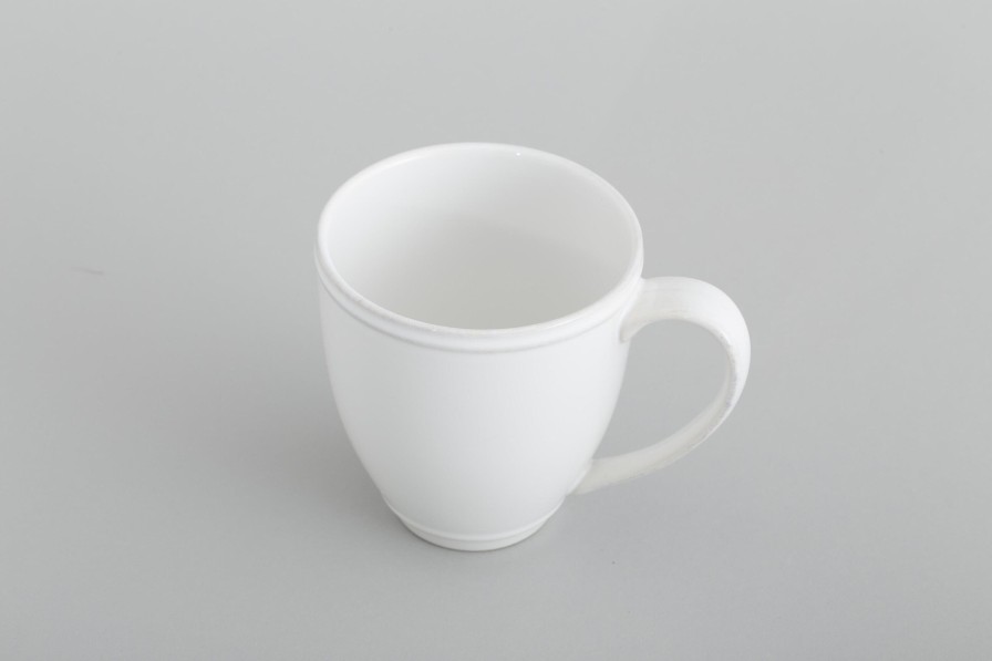 Flamant Jille, Mug, Ceramic, White, 350Ml New