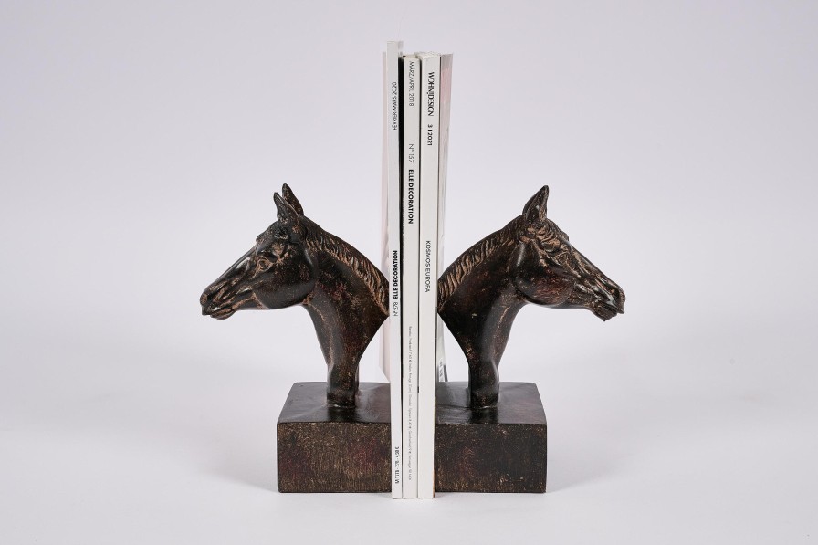 Flamant Vezio, Bookend, Set Of 2 New