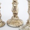 Flamant Ramsey, Candlestick, Mercury Glass Hot