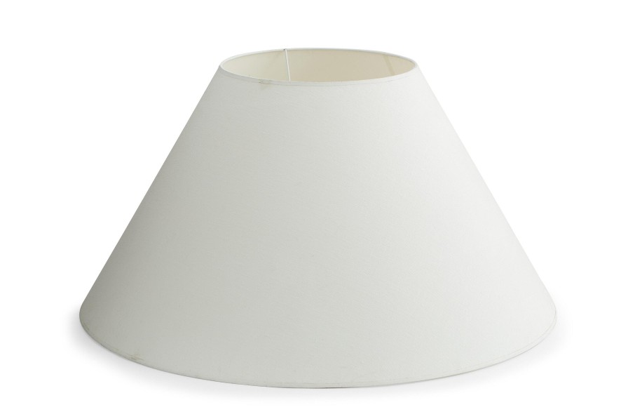 Flamant Circum, Lampshade, Off-White, Conical, 75 Cm New