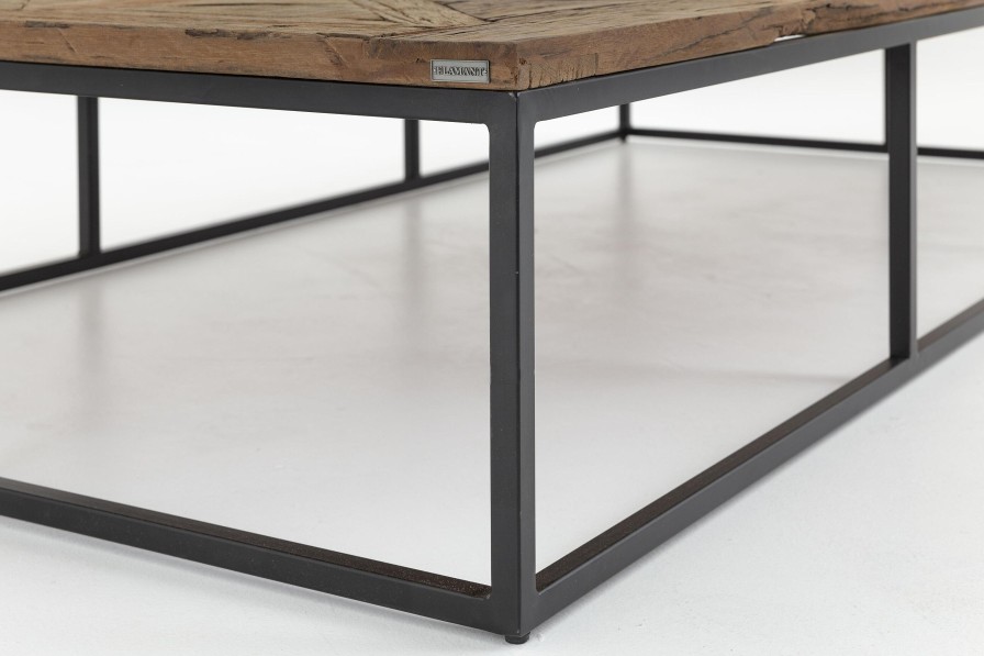 Flamant Archy, Coffee Table, Rectangular, Wood And Metal Wholesale