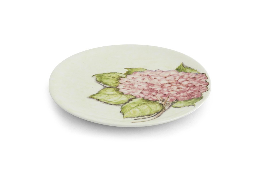 Flamant Villosa, Plate, Ceramic, Flowers, 22Cm Best