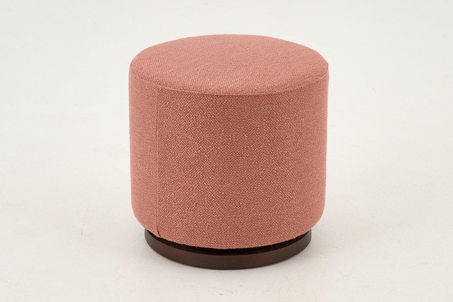 Flamant Lucas, Pouf, Rotatable, O 40, Pink Best