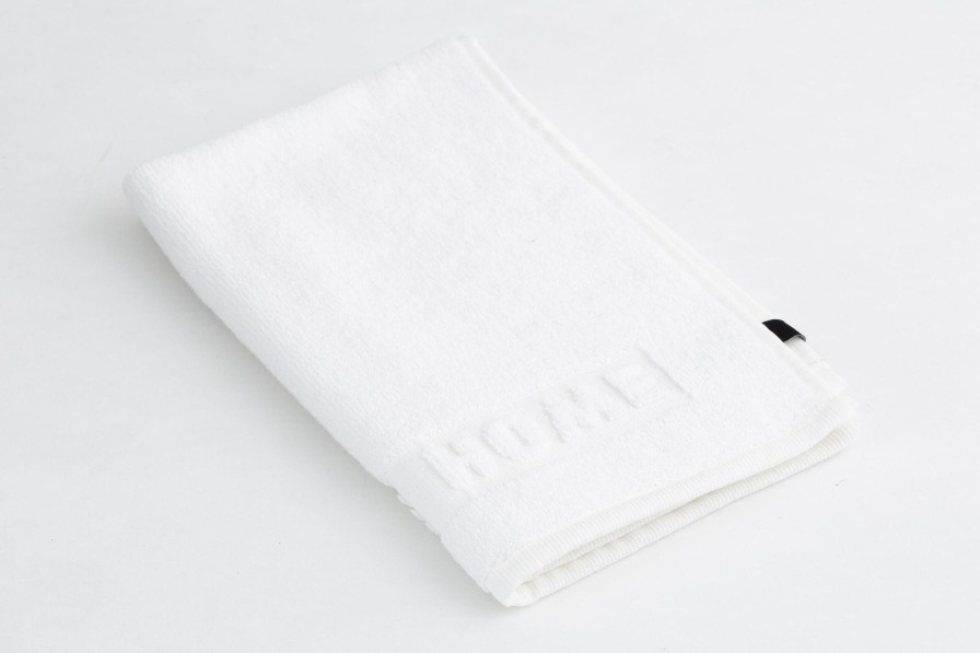 Flamant Baobao, Guest Towel, White Clearance