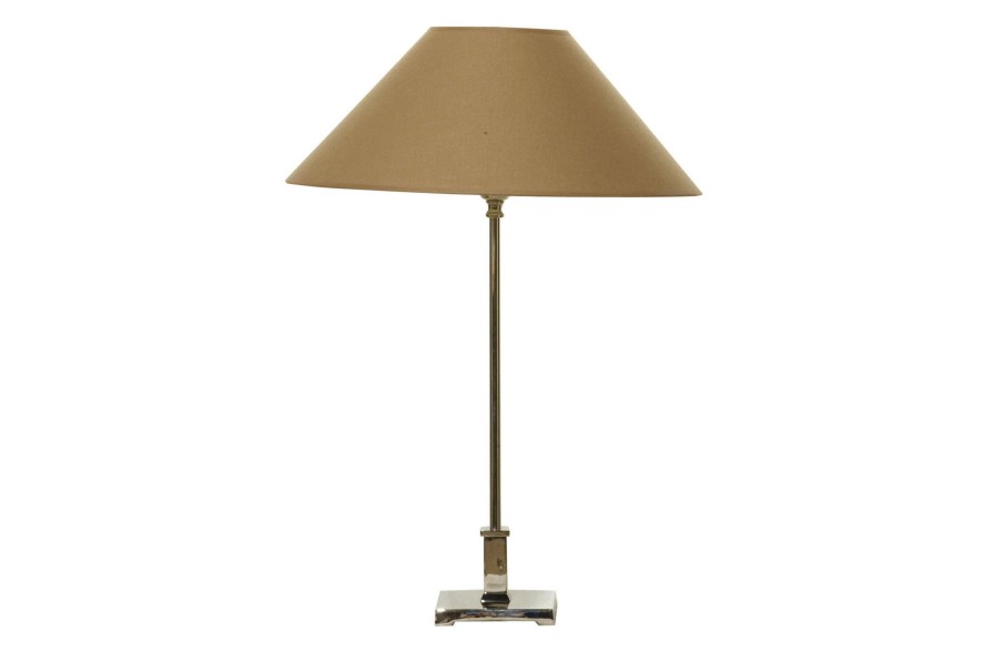 Flamant James, Table Lamp, Brass, Nickel Best