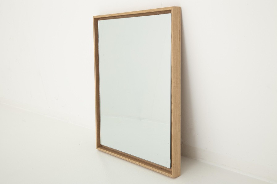 Flamant Marbera, Mirror, Rectangular, Natural New