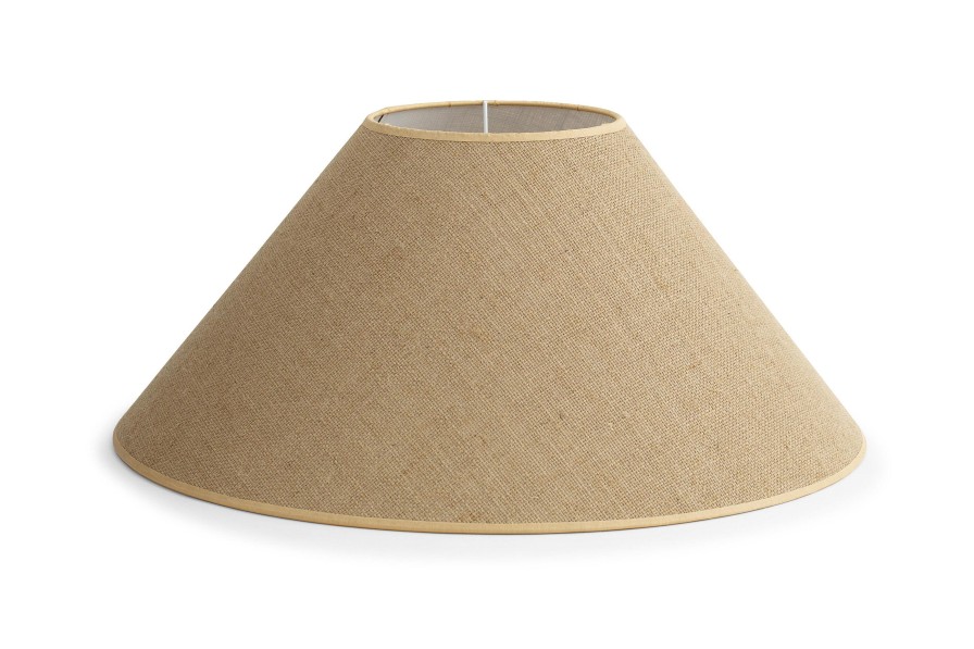 Flamant Circum, Lampshade, Jute, Conical, 55 Cm Best