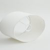 Flamant Oval, Lampshade, White, Oval, 30 Cm Wholesale