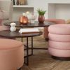 Flamant Beatrice, Pouf, Round, Pink Wholesale