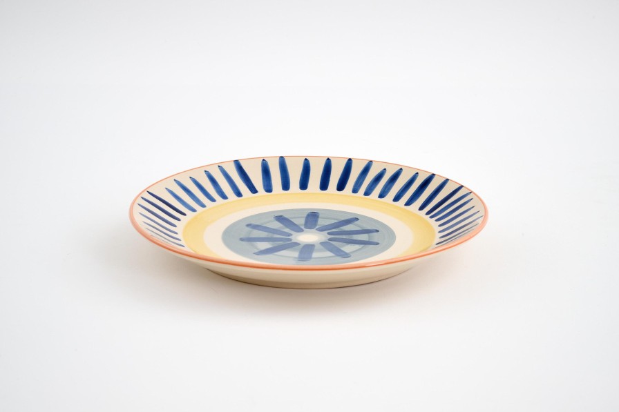 Flamant Hadera, Plate, 27Cm, Multi, Model 3 Clearance