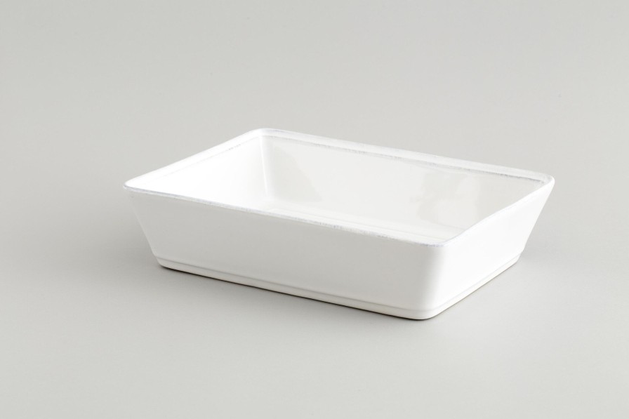 Flamant Jille, Oven Dish, Ceramic, White, 25Cm Hot