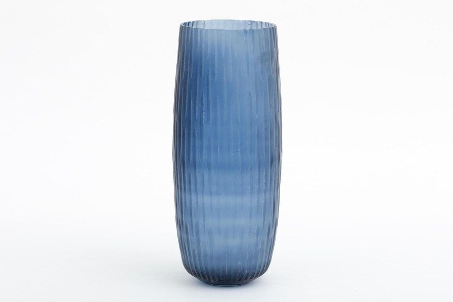 Flamant Arez, Vase, Glass, Blue, L Wholesale