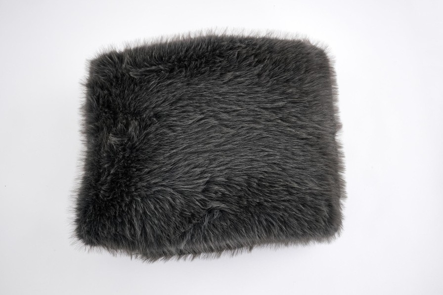 Flamant Allessina, Plaid, Faux Fur Hot