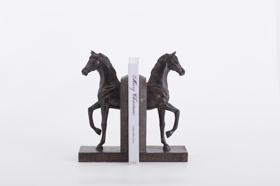 Flamant Hevonen, Bookend, Set Of 2 Best