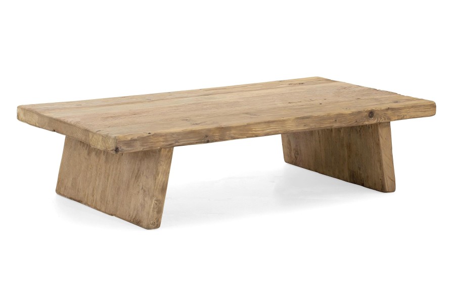 Flamant Saito, Coffee Table, Old Elm Hot