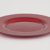 Flamant Pacelle, Plate, Glass, Red Online