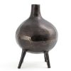 Flamant Jiven, Vase, Metal, Black Wholesale