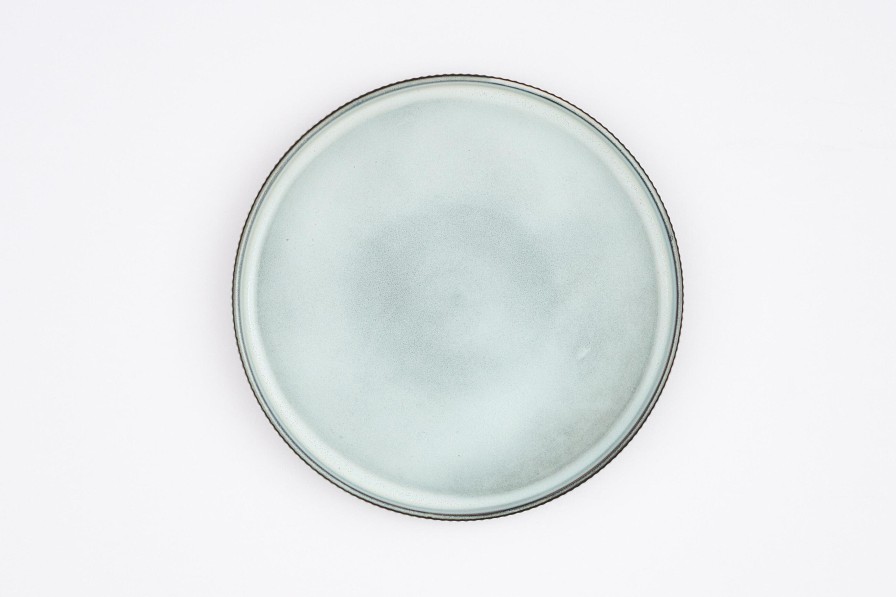 Flamant Architecto, Plate, Ceramic, Grey, 20,5Cm Hot