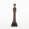 Flamant Mimi, Statue, Wood Hot