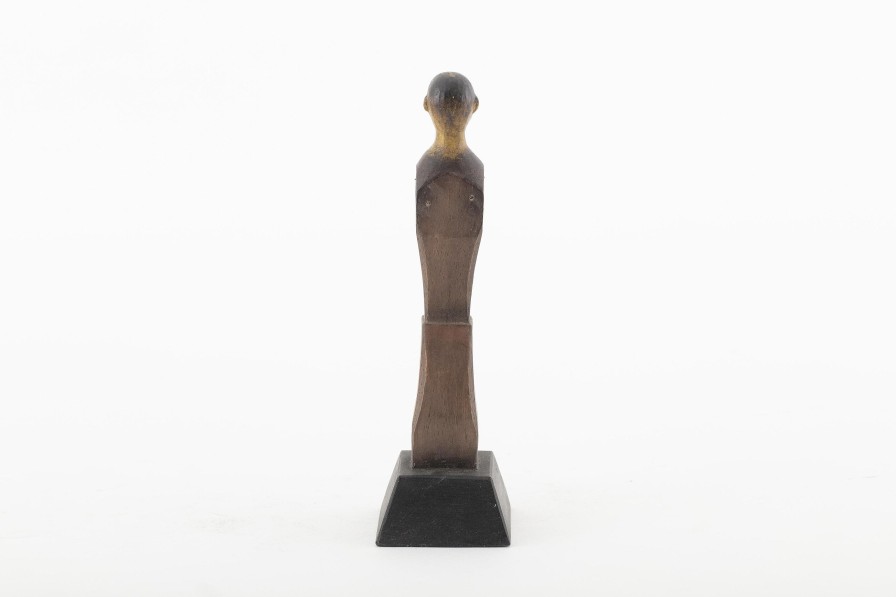 Flamant Mimi, Statue, Wood Hot